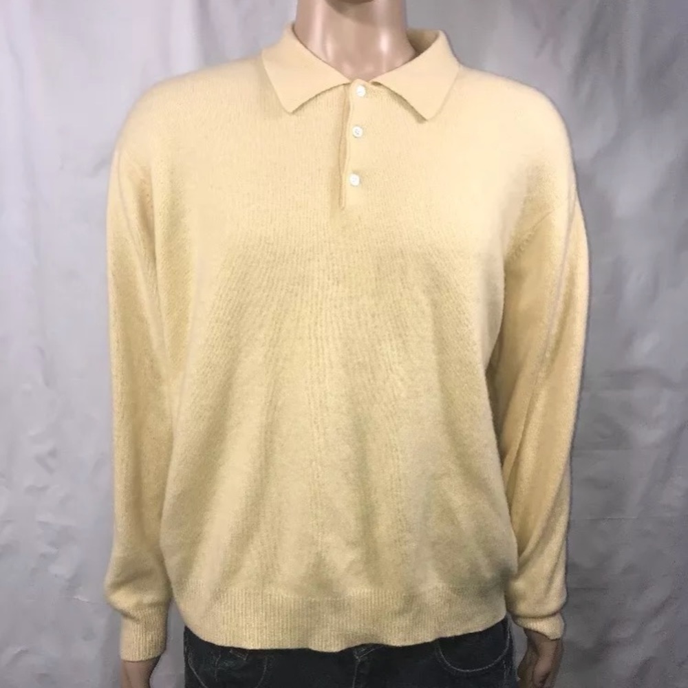 Woods & Gray 100% Cashmere Sweater - Larg